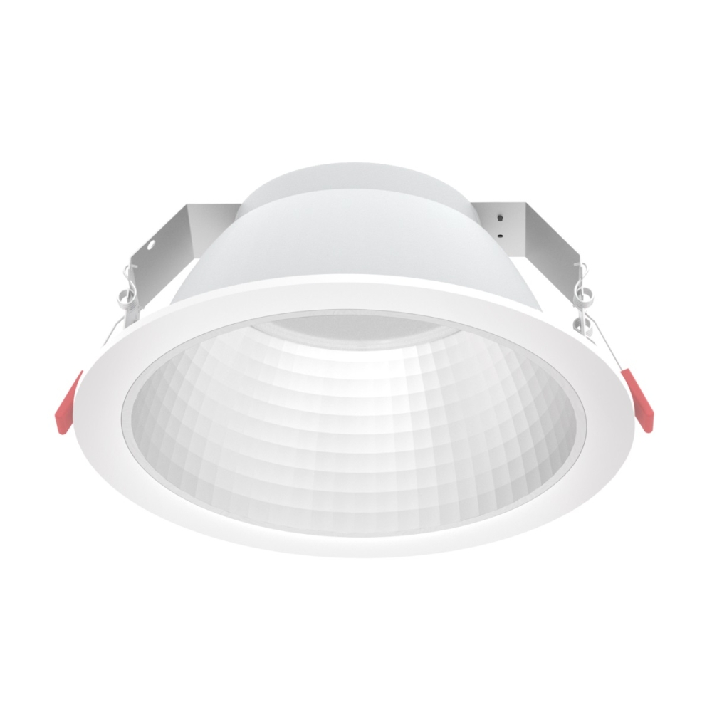 SEGON EVO LED 21W ED 2650lm/840 MAT IK07 IP44 79&deg; alb