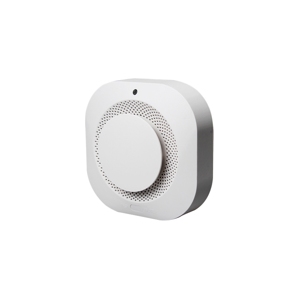 Senzor de Fum LUXION cu Wi-Fi, Control & Notificari Aplicatie, Alarma 90 dB