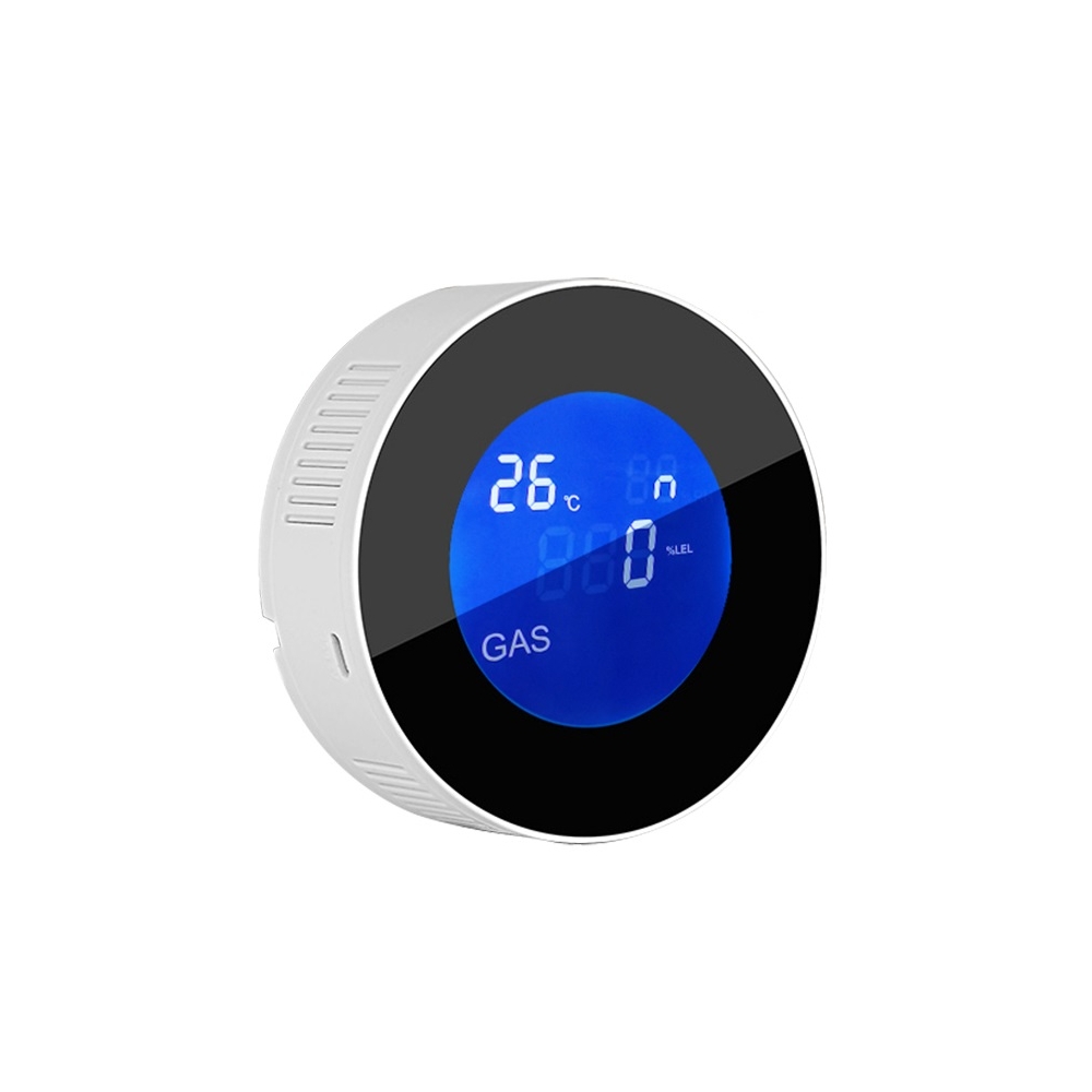 Senzor de Gaz LUXION cu Wi-Fi, Control Aplicatie, Alarma 70 dB