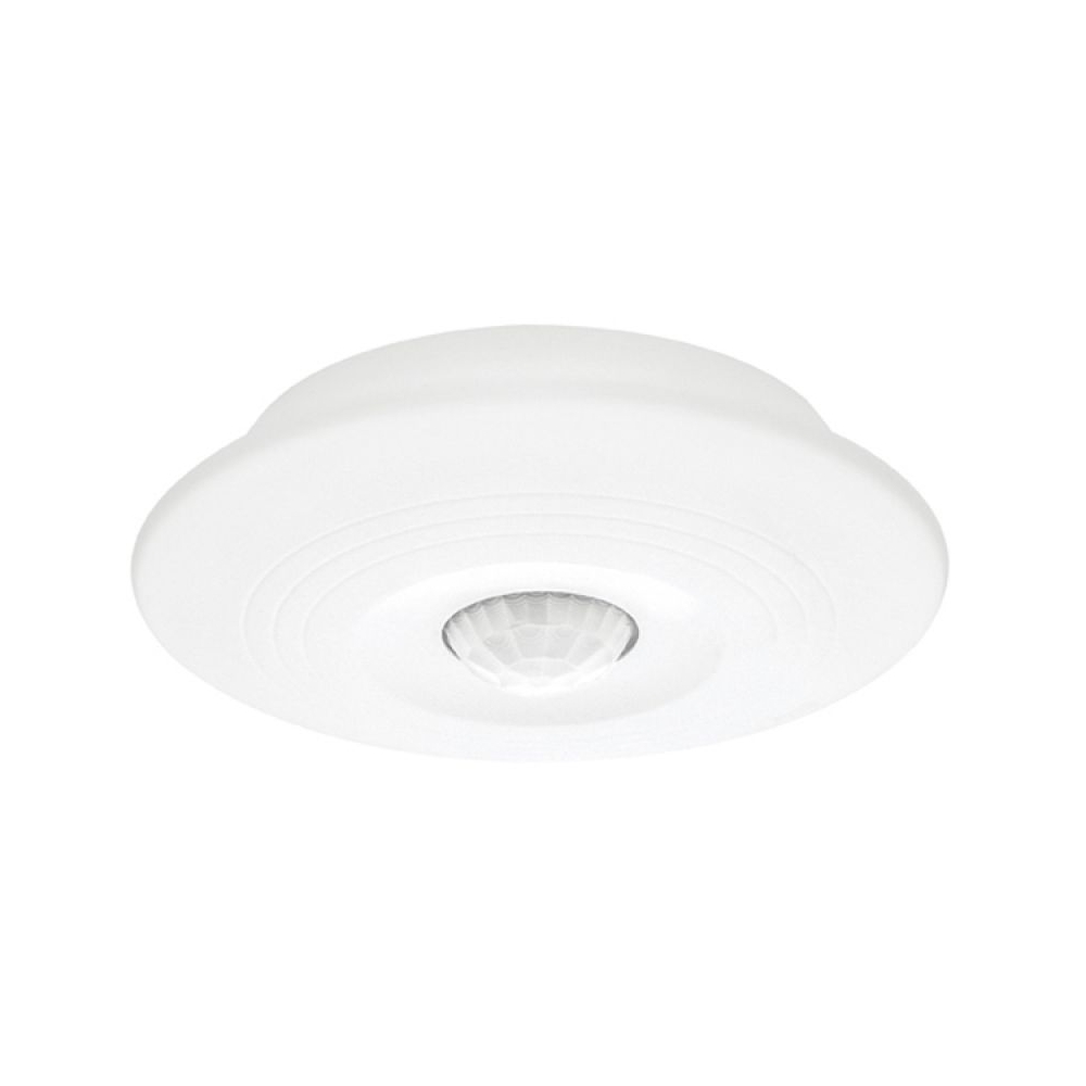 Senzor de mişcare de tavan Motus MS-D 360&deg;9m IP20 alb pt led