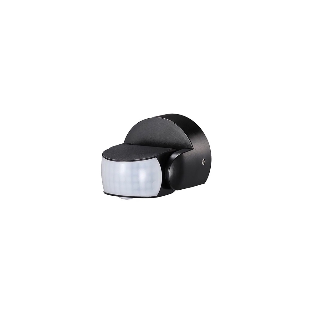 SENZOR DE MISCARE 180/360GR - NEGRU