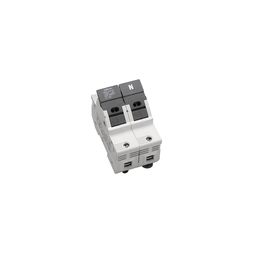 Separator cu siguranta 14x51 EasySwitch 1p+N 50A