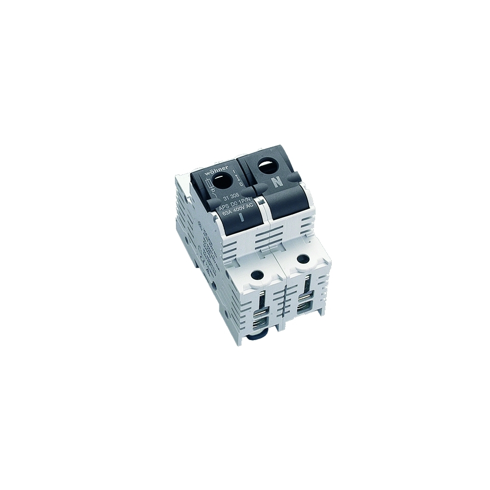 Separator cu siguranta NEOZED 1p+N 63A