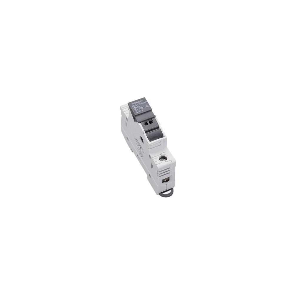 Separator cu sigurante fuzibile 10x38 1p + LED