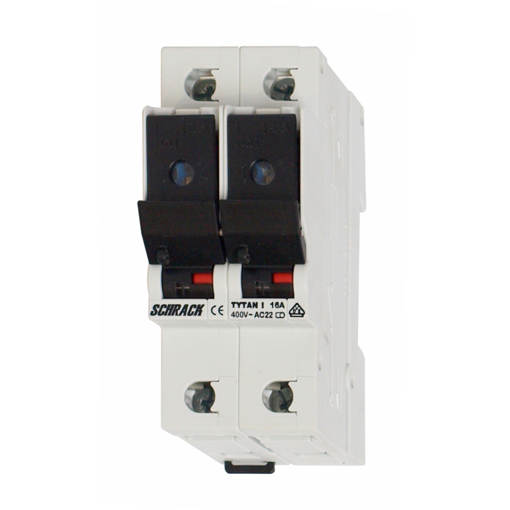 Separator de sarcină pentru portfuzibile D0 TYTAN-I 2p