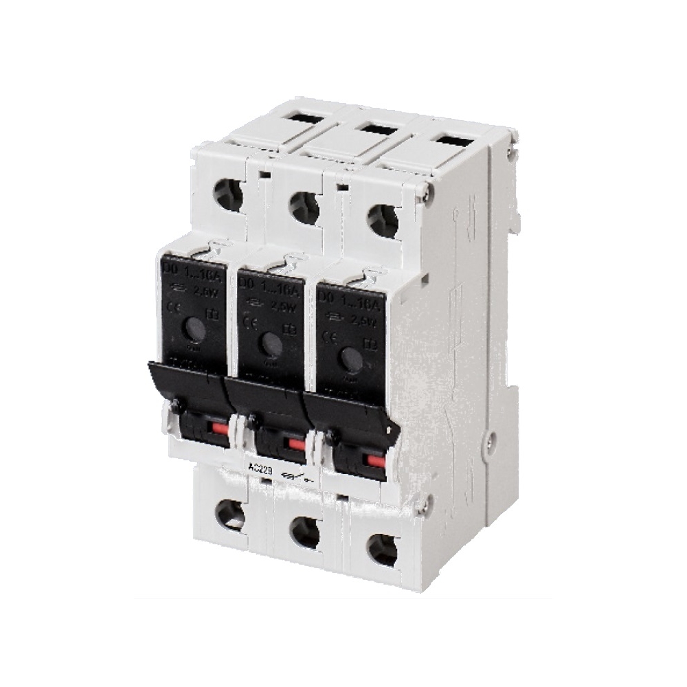 Separator de sarcină pentru portfuzibile D0 TYTAN-I 3p