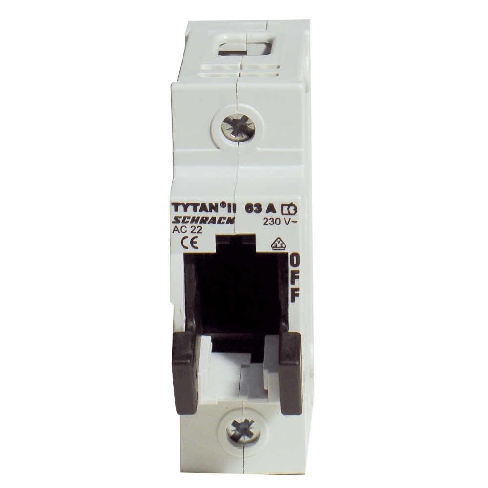 Separator de sarcină pentru portfuzibile D0 TYTAN-II 1p, 63A