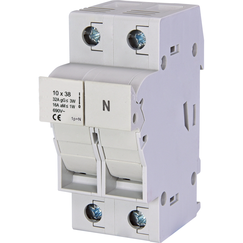 Separator modular pentru portfuzibile 10x38 1p+N 32A