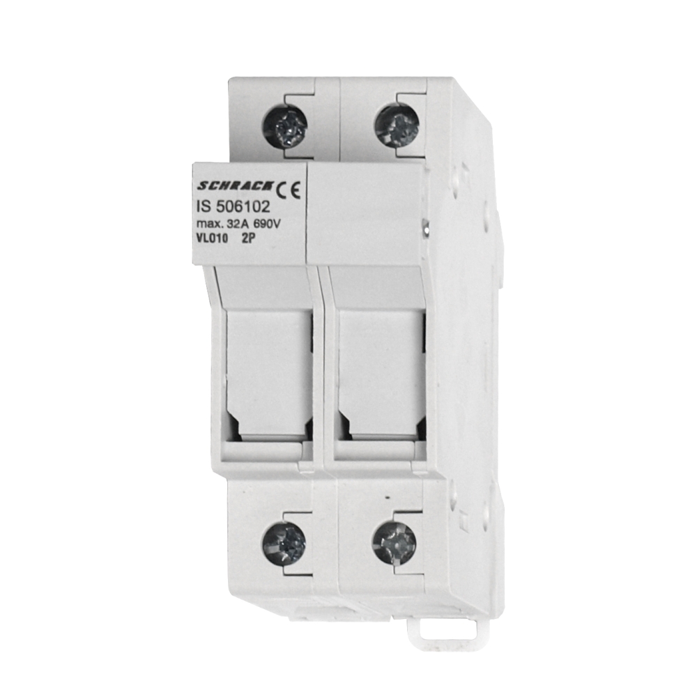 Separator modular pentru portfuzibile 10x38 2p 32A