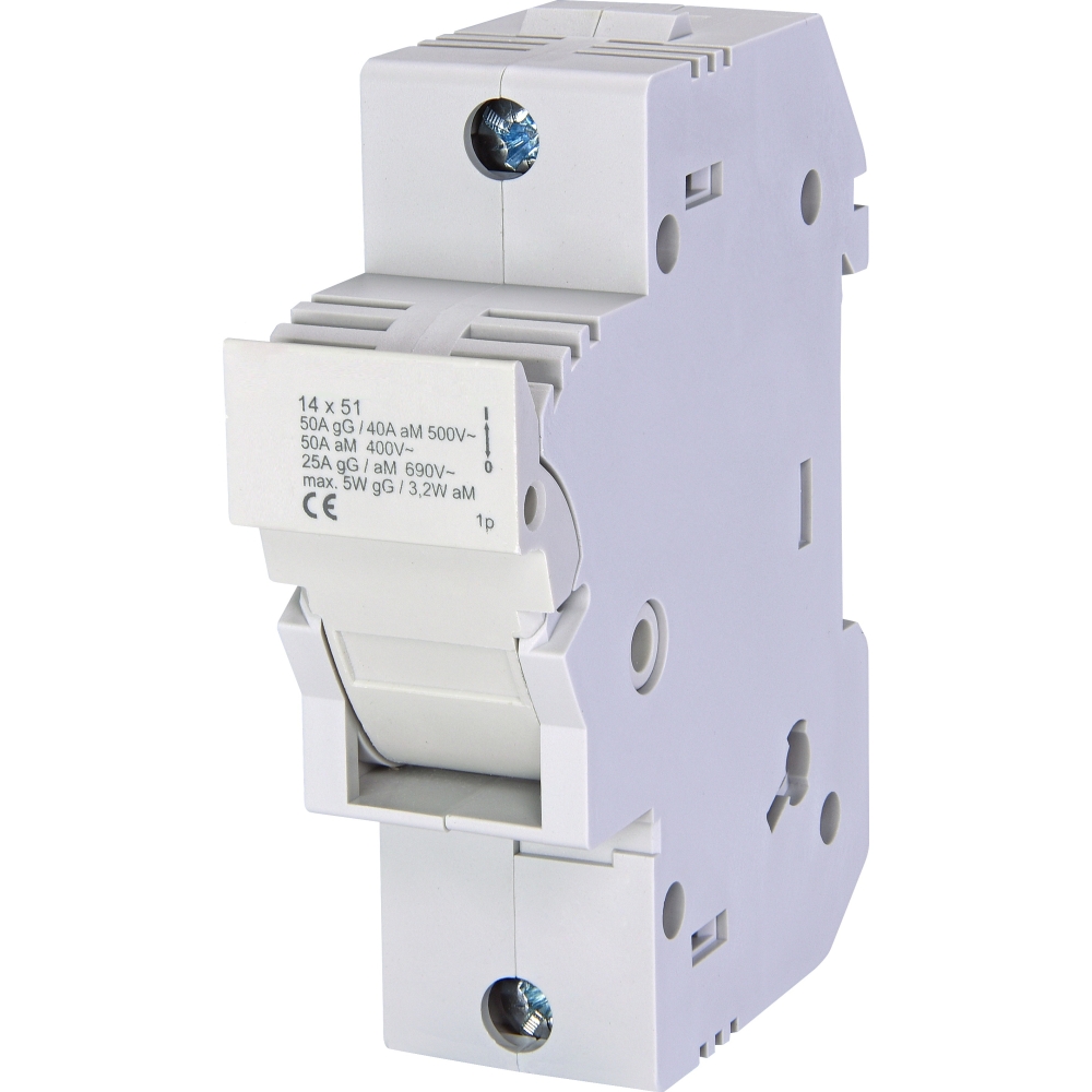 Separator modular pentru portfuzibile 14x51 1p 50A