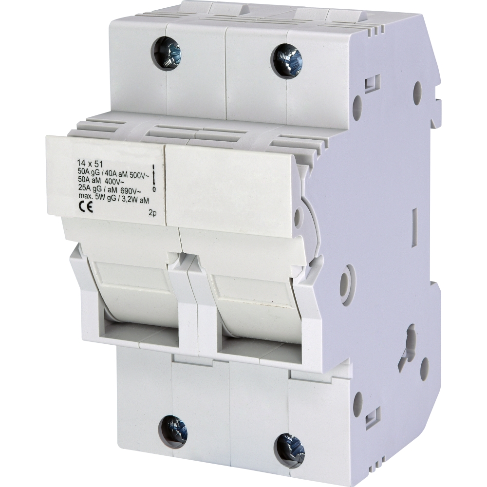 Separator modular pentru portfuzibile 14x51 2p 50A