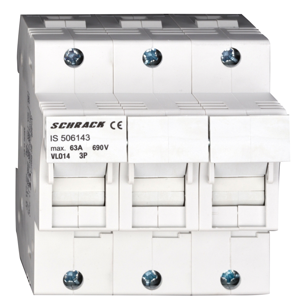 Separator modular pentru portfuzibile 14x51 3p 50A