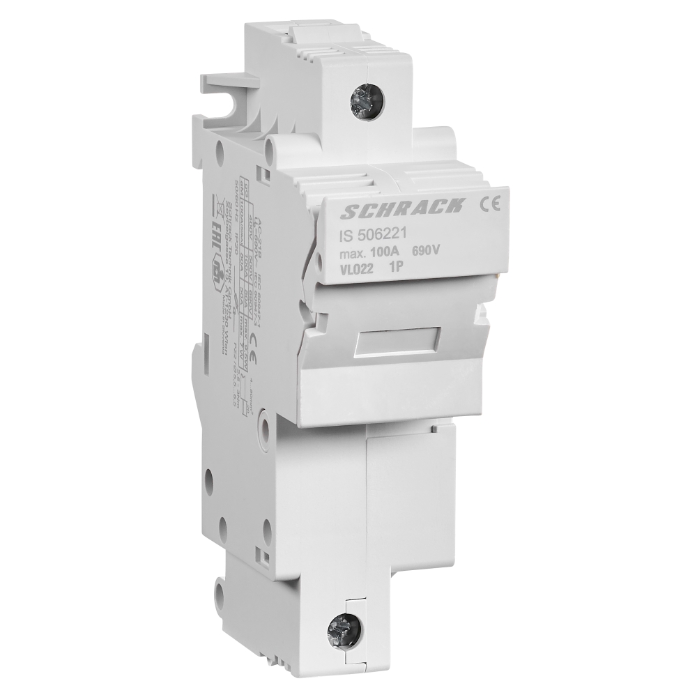 Separator modular pentru portfuzibile 22x58 1p 100A