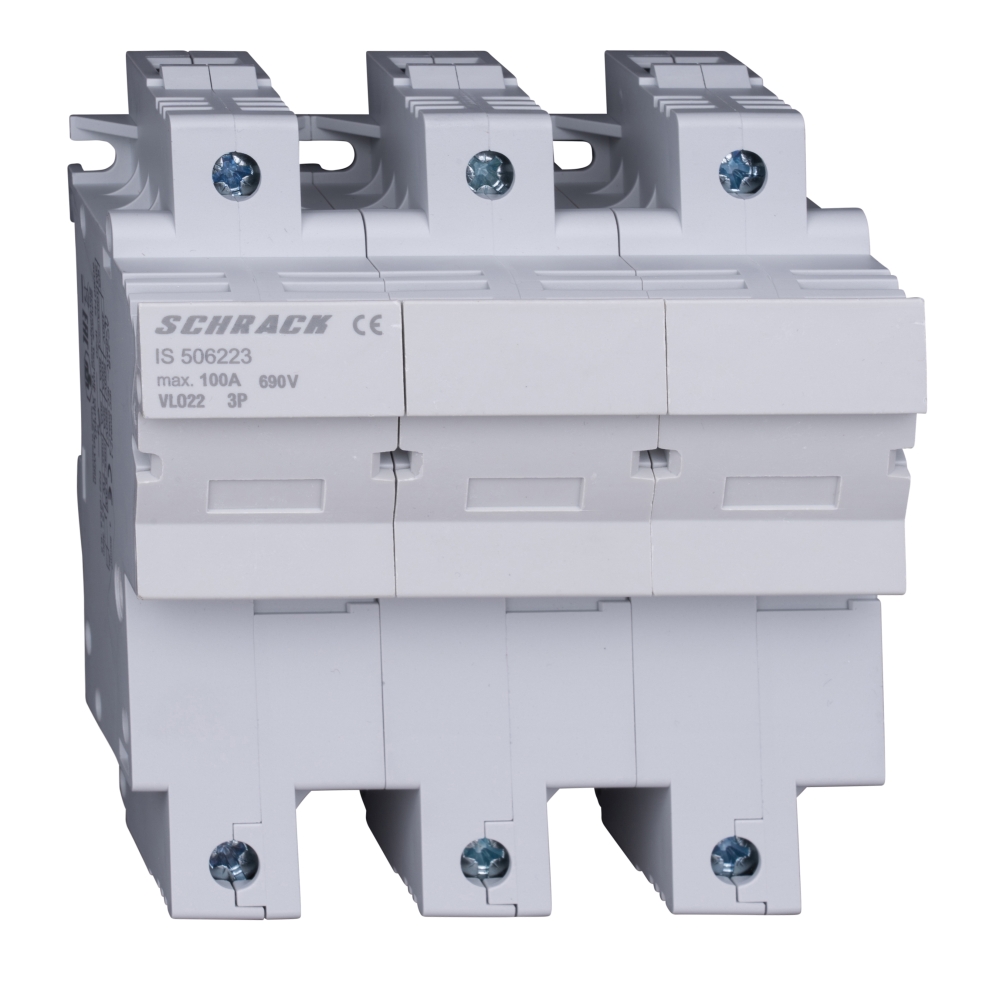 Separator modular pentru portfuzibile 22x58 3p 100A