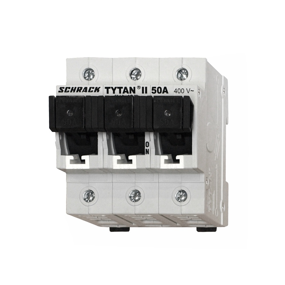 Separator modular pentru portfuzibile TYTAN 3p 50A, complet