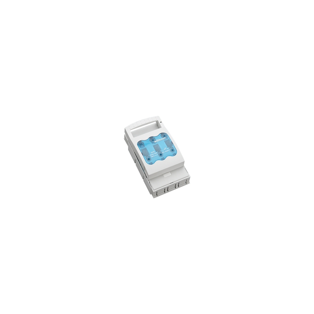 Separator NH00, 160A, 3 poli, cleme 70mm&sup2;, pt. contrapanou