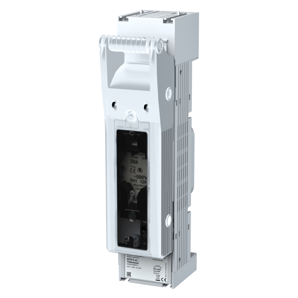 Separator oriz. 1p. pt. fuz. NH1, M10, montaj contrap.