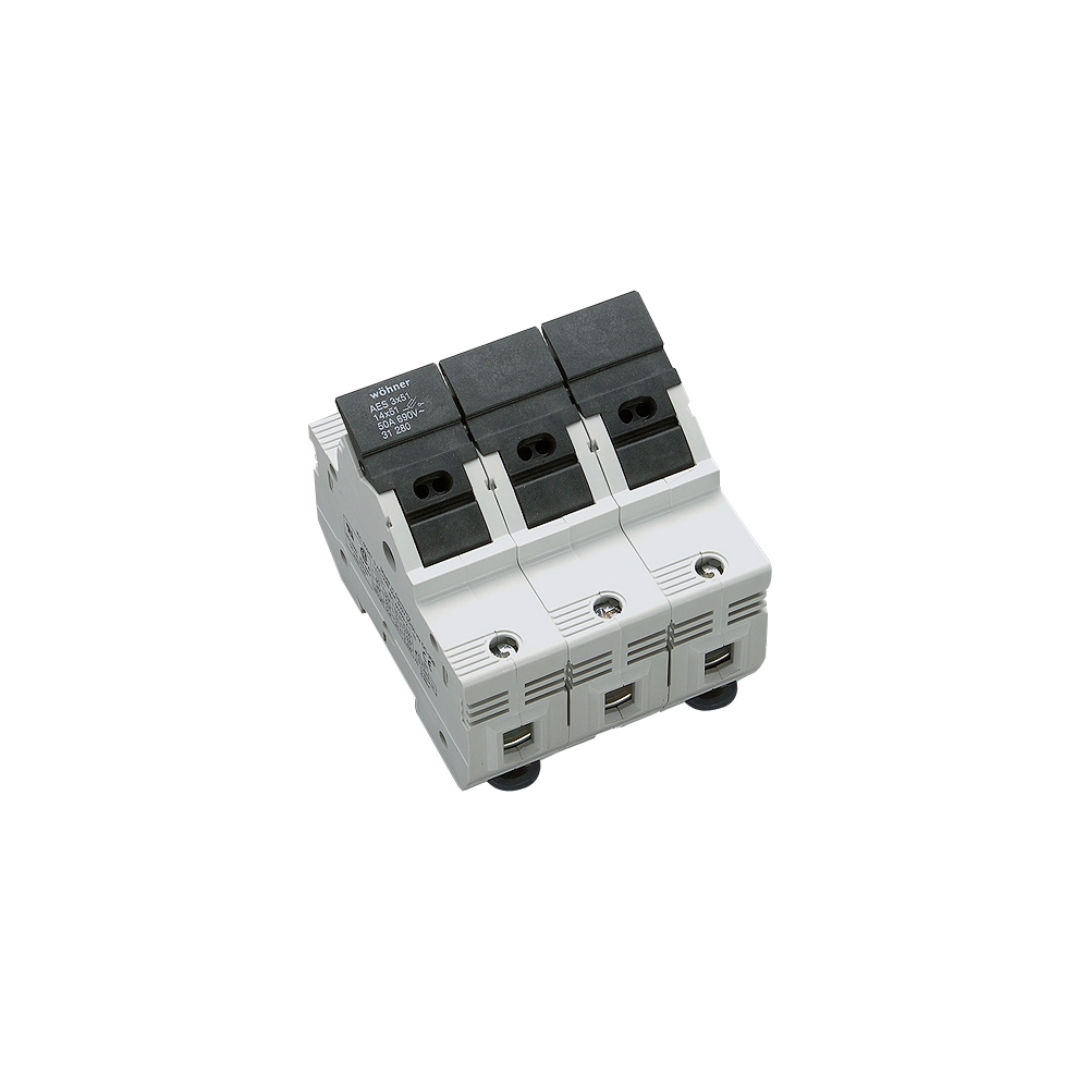 Separator pt. siguranta ultrarapida 14x51 EasySwitch 3p 50A