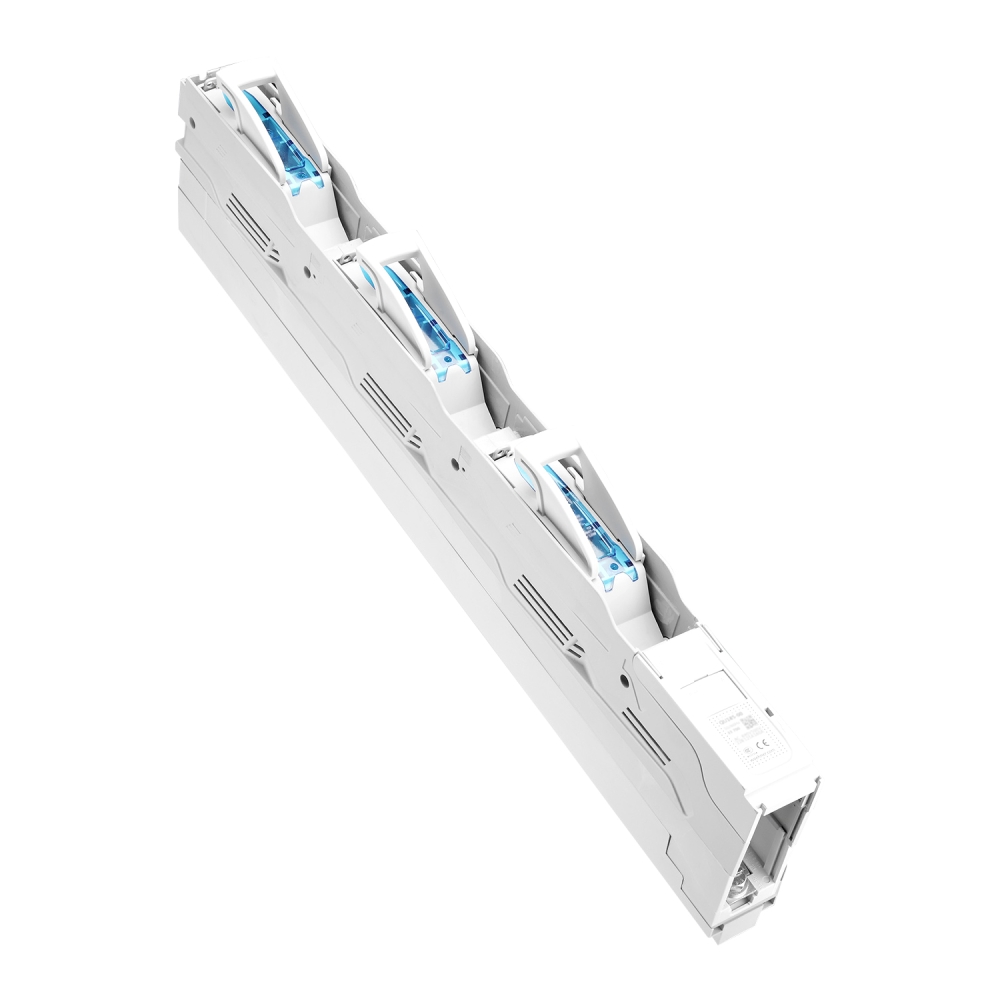 Separator vertical cu portfuzibili, mărime 00, vers. &icirc;naltă