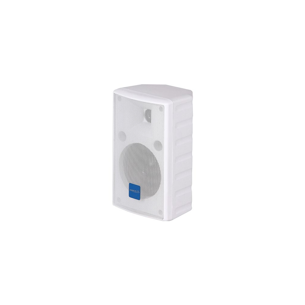 SET 2 BOXE 2 CAI 5" 60W RMS CULOARE ALBA