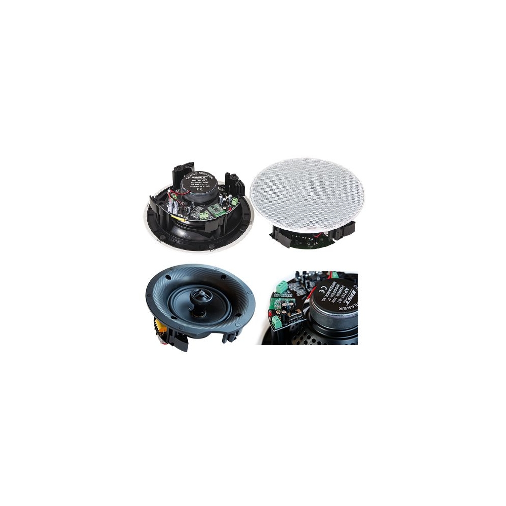 SET 2 DIFUZOARE TAVAN 2X30W 1 ACTIV + 1 PASIV, BLUETOOTH
