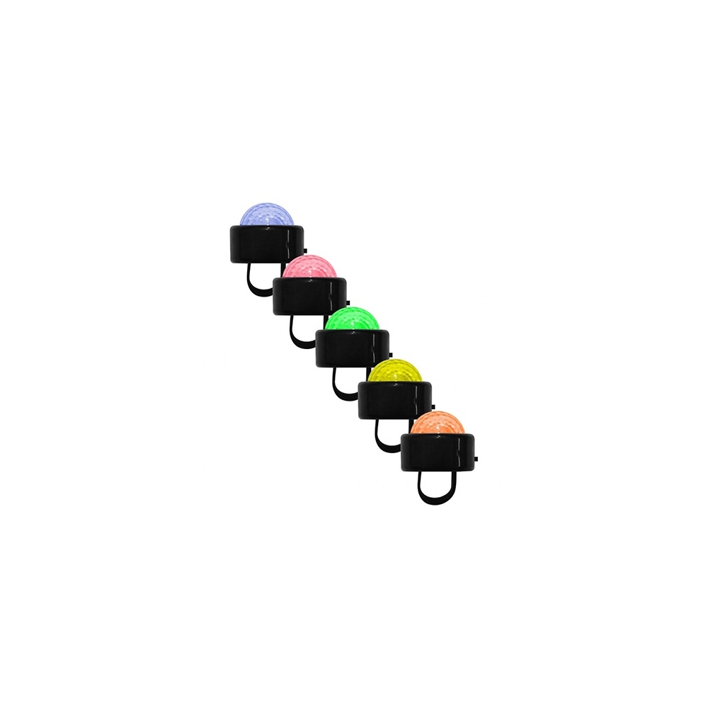SET 4 INELE ILUMINATE LED 3X0.2W RGB