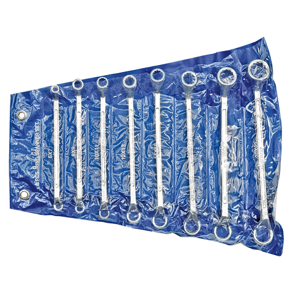 SET 8 CHEI INELARE CU COT 6-22MM