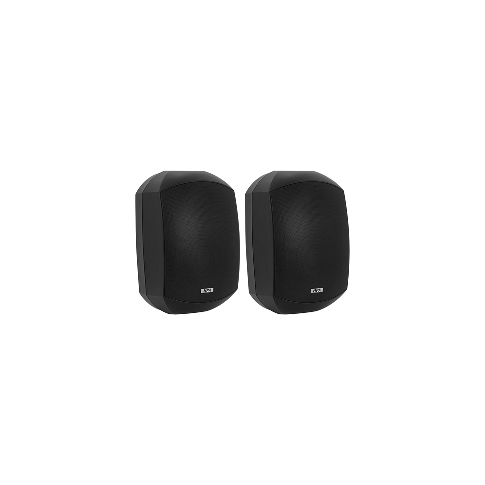 SET BOXE LINIE 100W 100V 5/10/20/30W 8OHMI IP66 - NEGRU