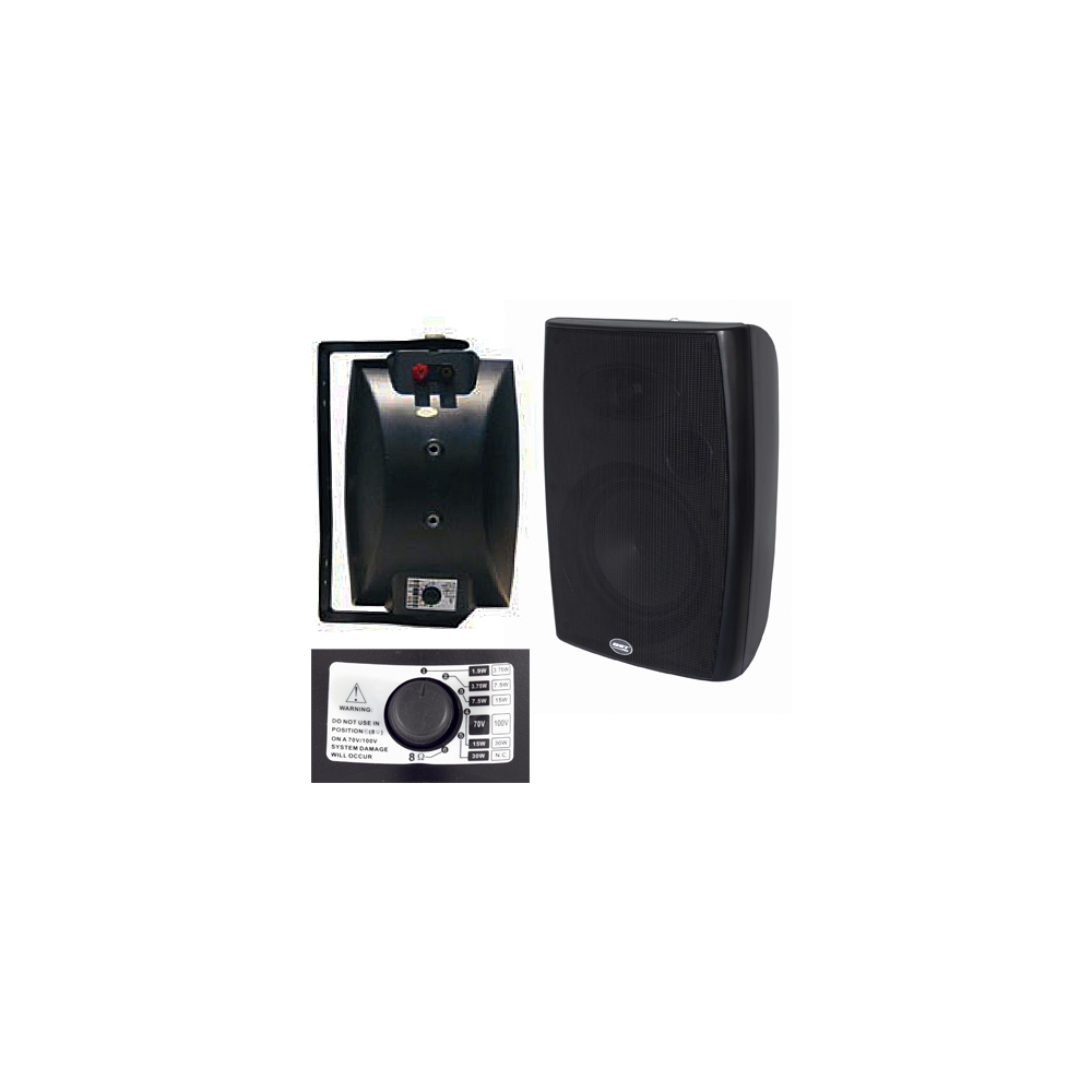 SET BOXE LINIE 5.5" 100V 40W NEGRU BST