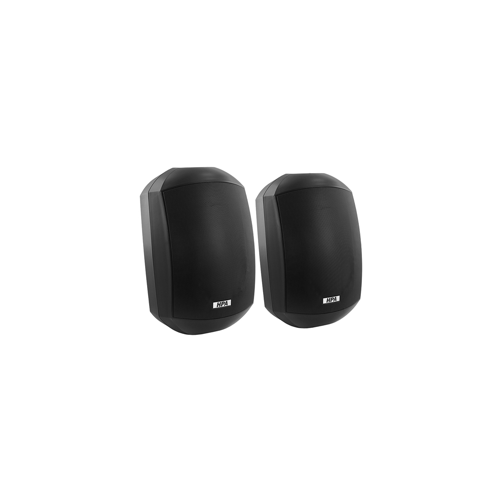 SET BOXE LINIE 60W 100V 5/10/20/30W 8OHMI IP66 - NEGRU