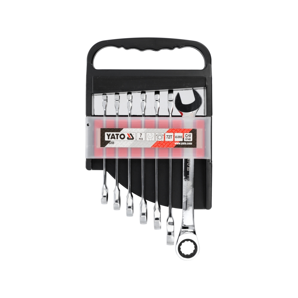 SET CHEI COMBINATE CU CLICHET 10-19MM, 7 BUC