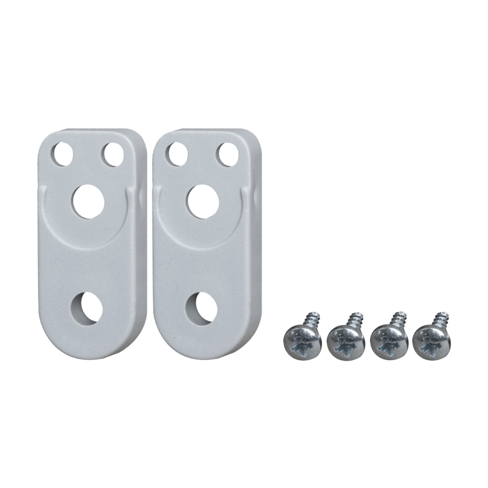 Set cleme ( 2 buc.) pt montaj pe perete cutii IG707&hellip;.