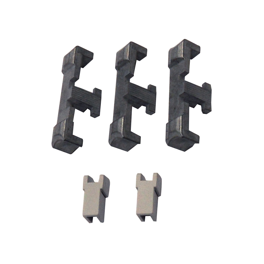 Set de conversie montaj separator măr. 2 pe bare grosime 5mm