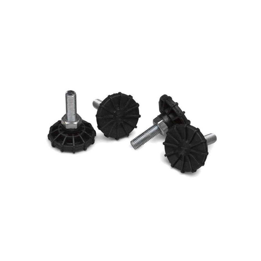 Set de nivel pentru dulapuri DT, 1 set= 4 picioare, M10