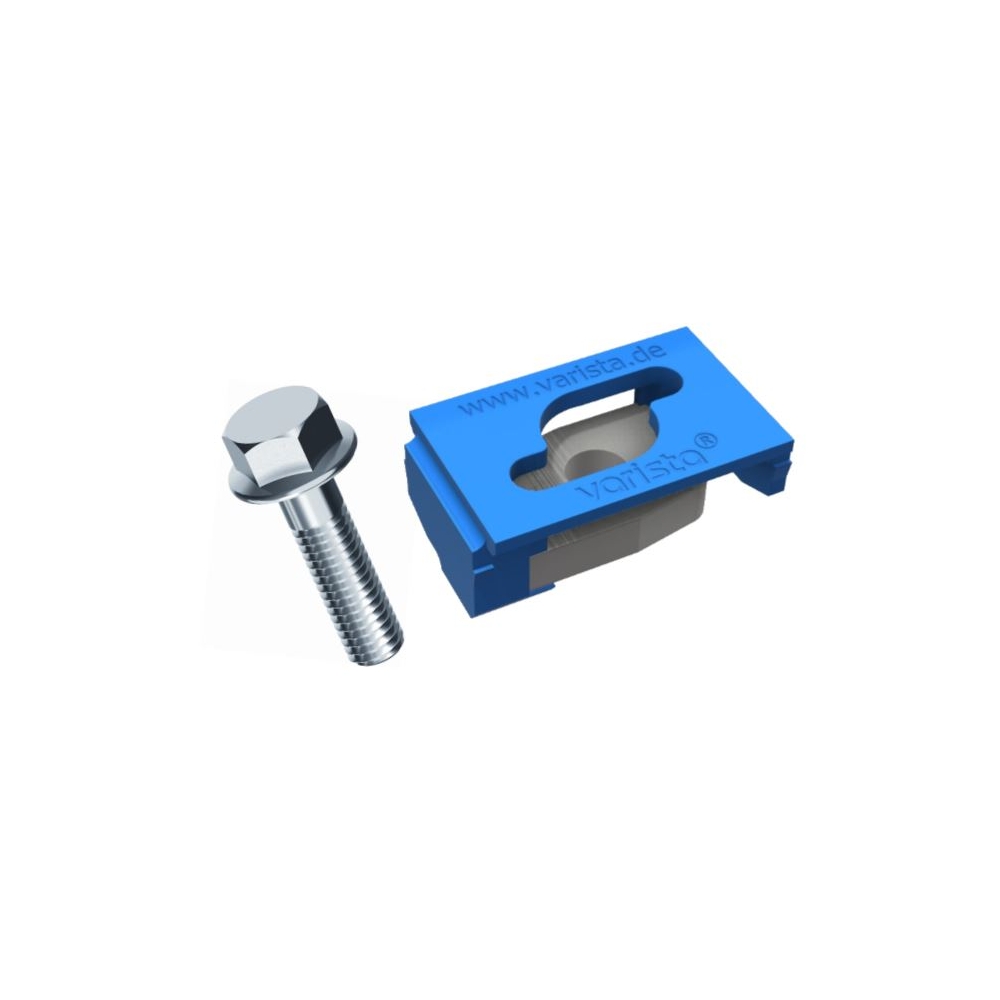 Set fixare acoperis sistem fotovoltaic M10x20