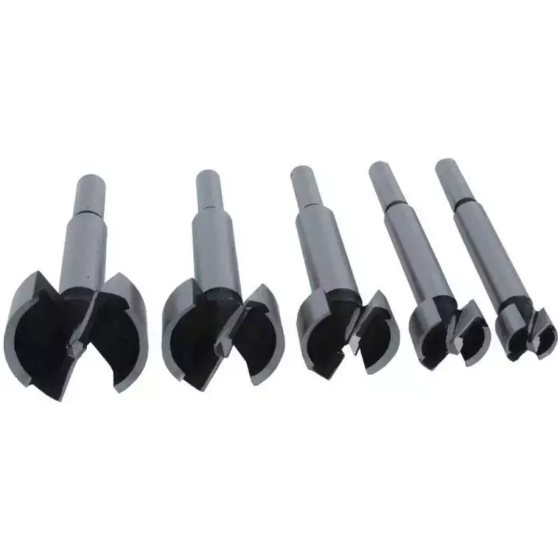 Set freze 5buc., dia.15,20,25,30,35mm, prindere 8 mm