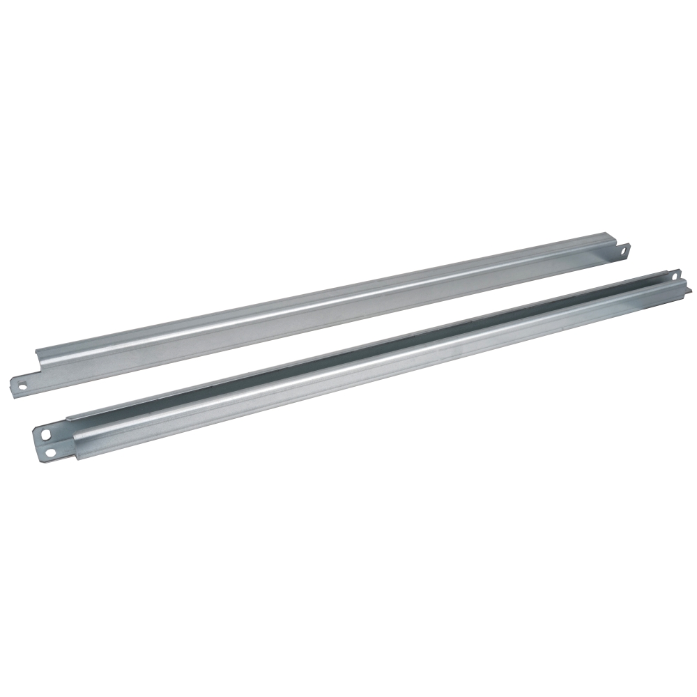 Set şină de fixare cabluri (pereche), pt. dulap cu L=400mm