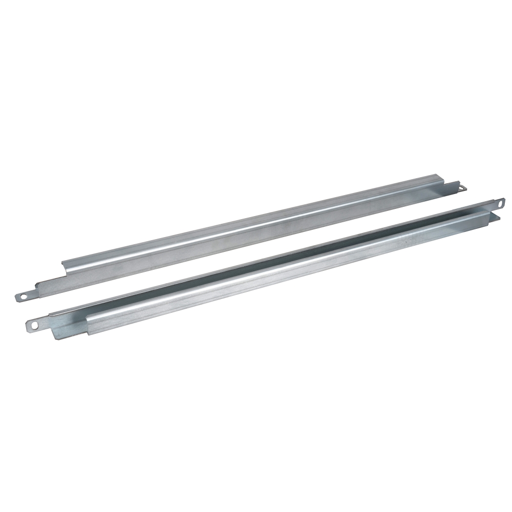 Set şină de fixare cabluri (pereche), pt. soclu cu L=400 mm