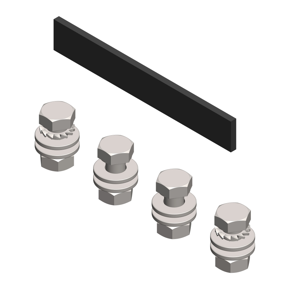 Set &icirc;mbinare pt.dulapuri M2000 IP54 (şuruburi şi garnituri)
