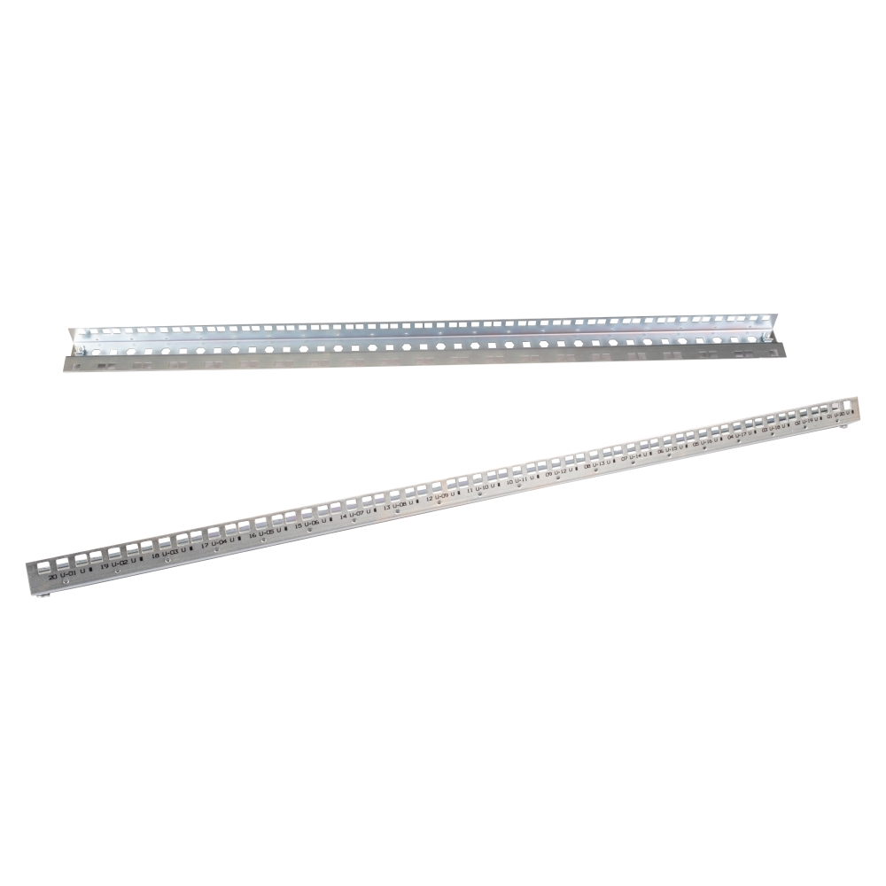 Set montanți 19&rdquo;, 07U pentru dulapuri DTWA
