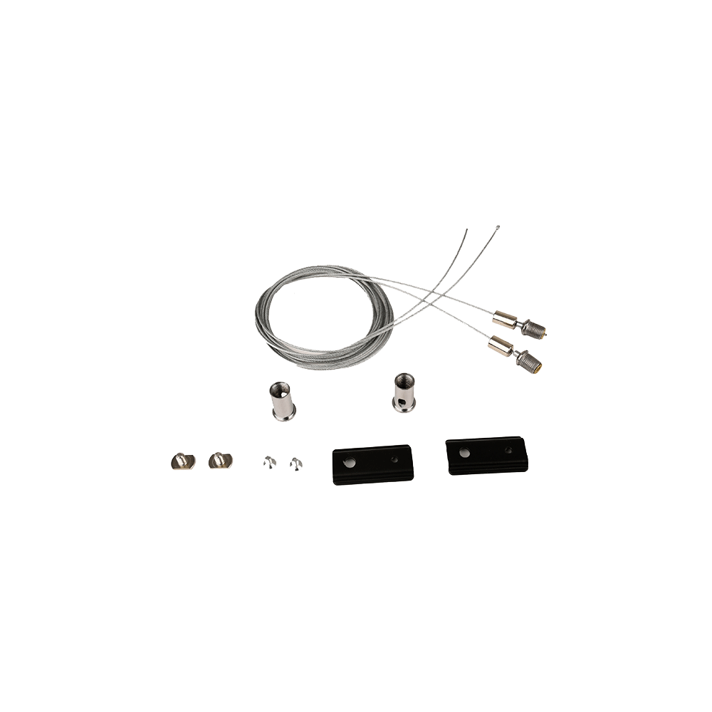 SET MONTARE CABLU METALIC PENTRU SINA MAGNETICA  2m
