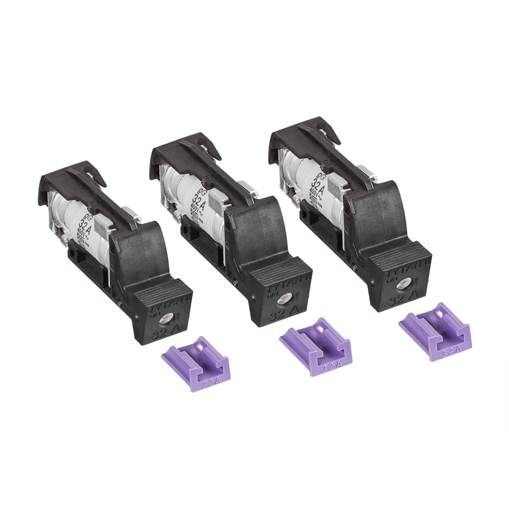 Set portfuzibile TYTAN II+cutie-D0/3x32A
