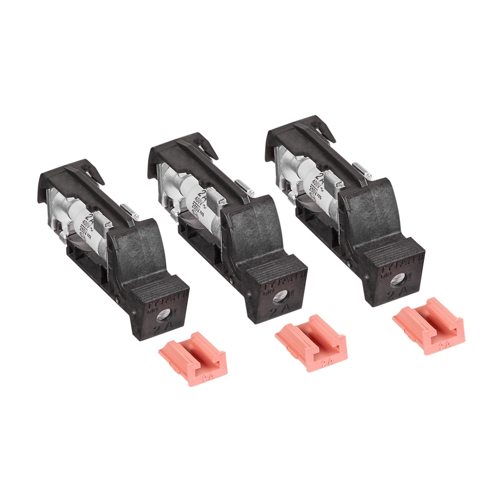 Set portfuzibile TYTAN II+cutie şi indic. de fuziune-D0/3x2A