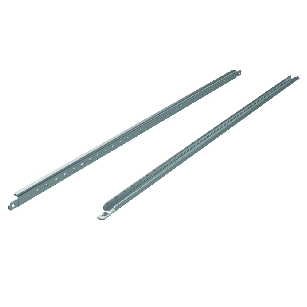 Set profile de montaj pe uşă pt. dulap cu L=500mm