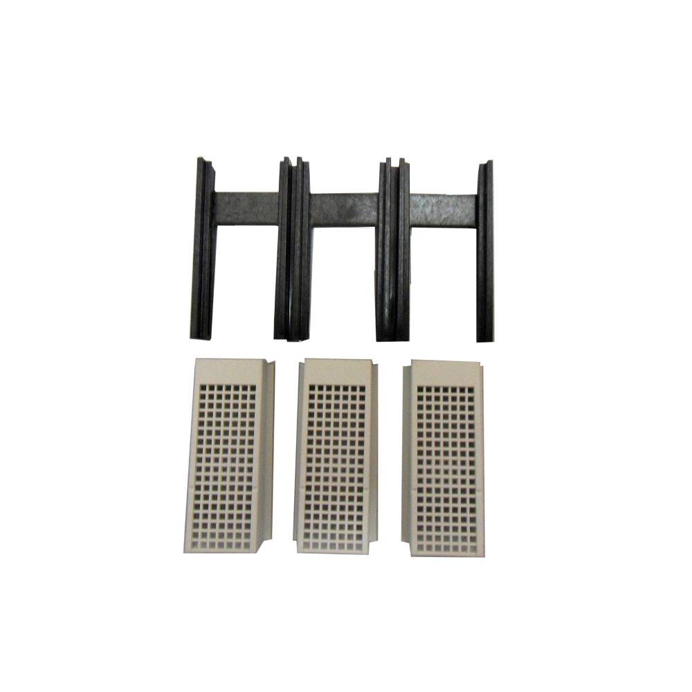 Set protecţie borne MC2, 3poli