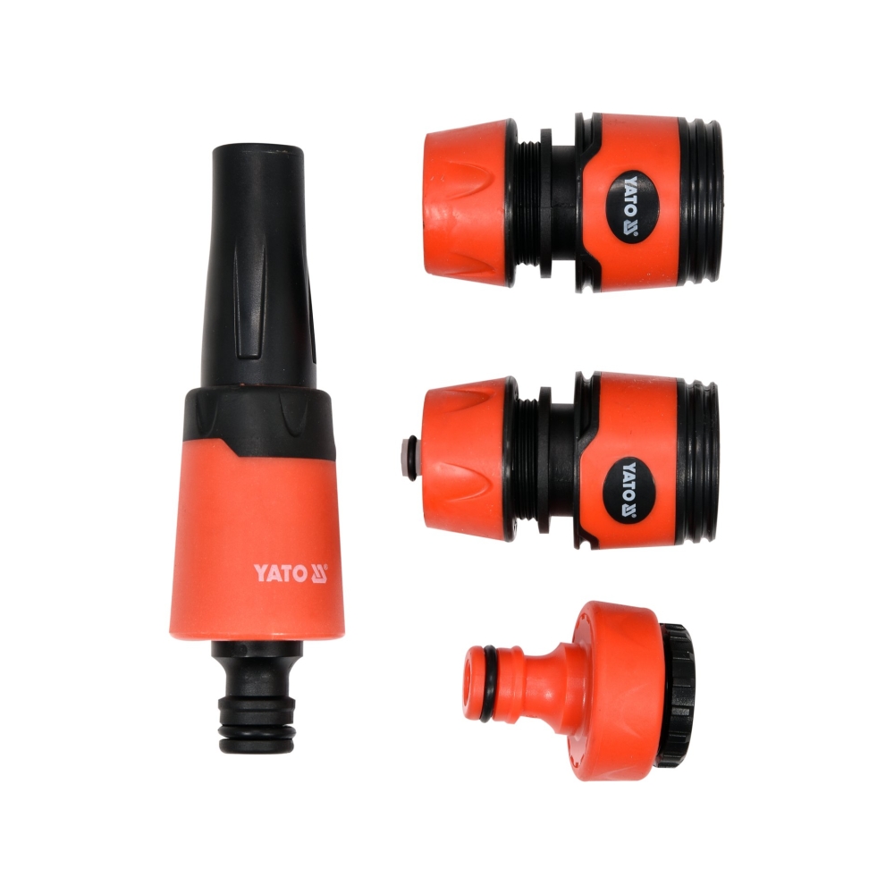 SET STROPIT GRĂDINĂ 4 PIESE, 1/2'' ȘI 3/4''