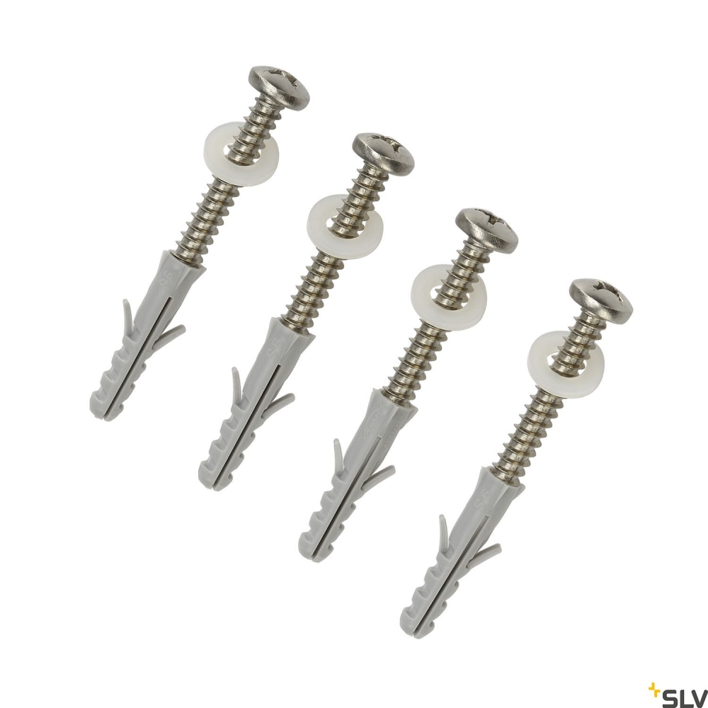 Set suruburi M5, otel inox incl. dibluri și șaibe