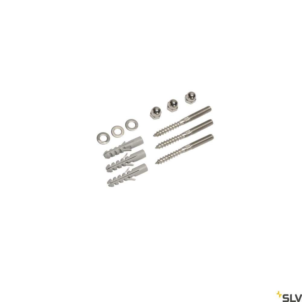 Set suruburi M8, otel inoxidabil