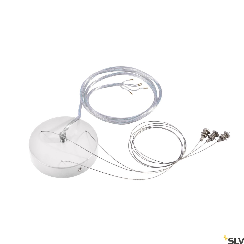 set suspensie ptr. MEDO LED, alb5-adrig