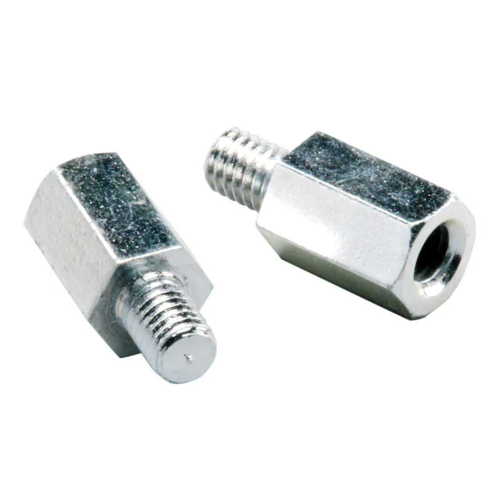 Set şuruburi distanţoare de 15mm, pt. montaj